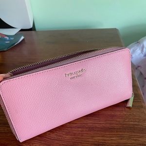 Kate Spade pink wallet